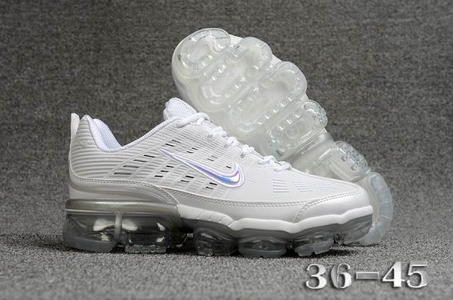 Nike Air Vapormax 360 Women Shoes White Silver-05